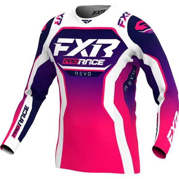 FXR REVO MX 25 CHILDREN'S 2026 cross jersey - PinkRef: FXR0863