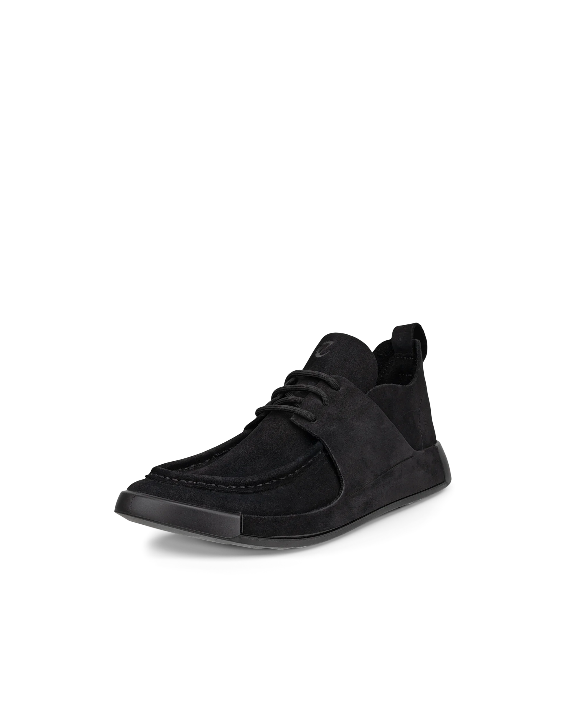 ECCO COZMO SHOE M Herren Nubukleder Schuhe Schwarz