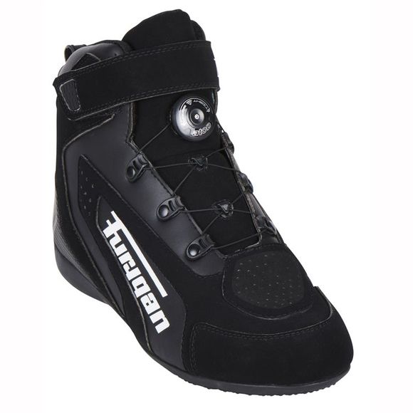 Furygan V4 EASY D3O® WATERPROOF Motorcycle Riding Shoes - Black / WhiteRef : FU1187