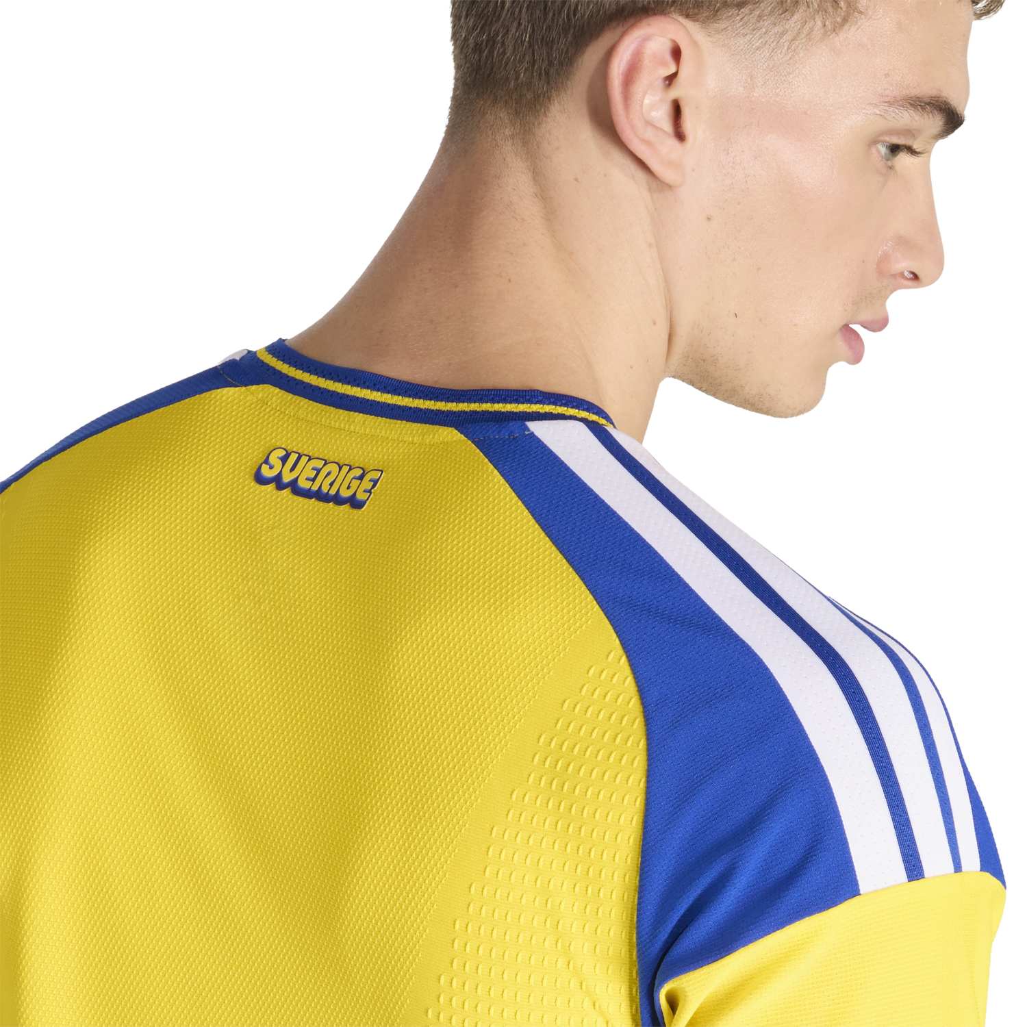 Sweden 2026 Authentic Home Jersey - Men's