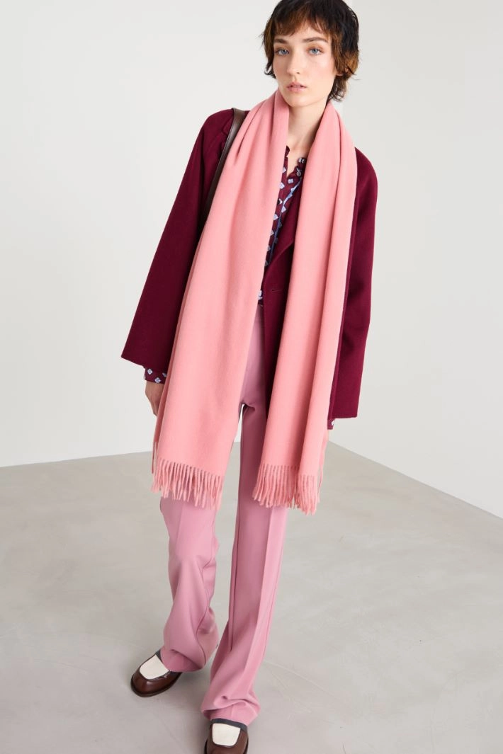 Light cloth scarf - PEACH