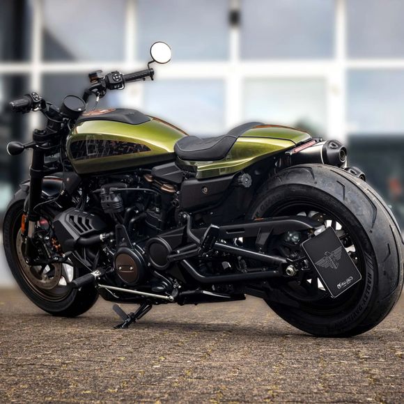 Heinz Bikes License Plate MountHARLEY DAVIDSON 1250 SPORTSTER 1250 S - 2021 - 2024Ref: Heiz00556A / 20302253