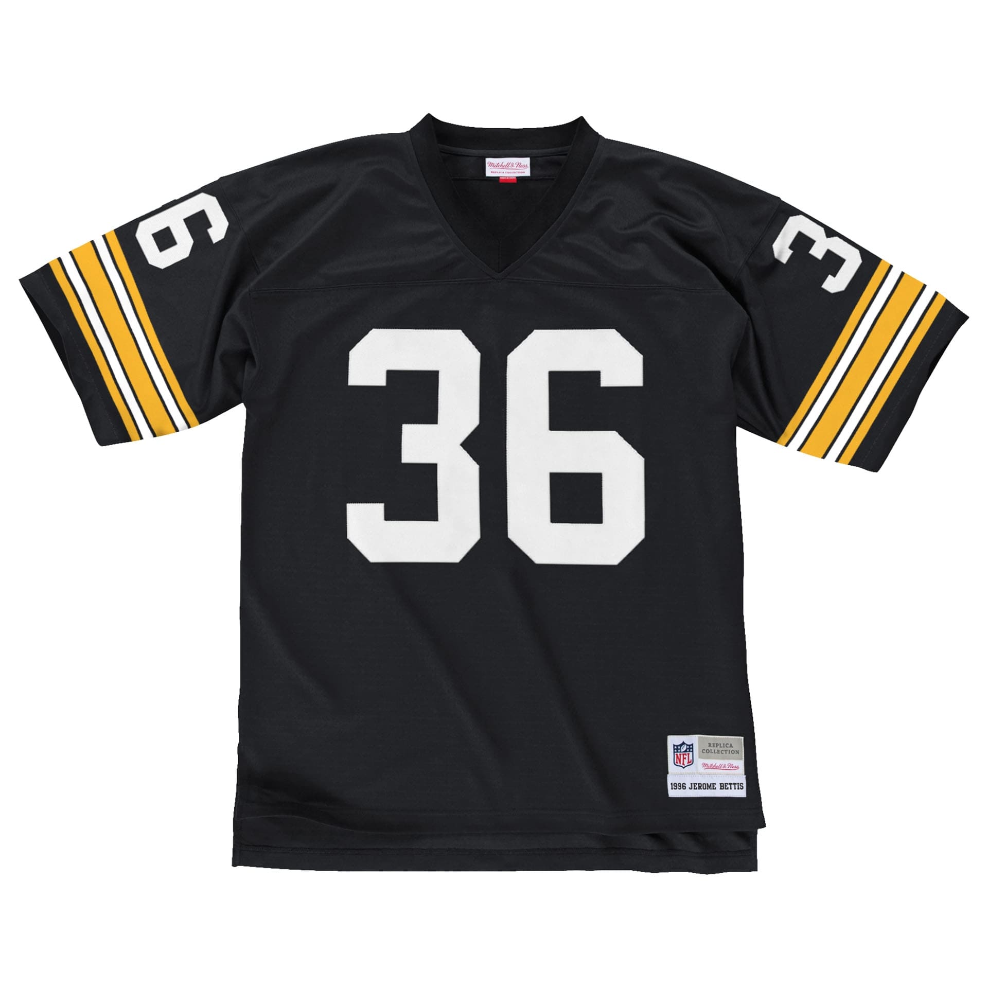 Jerome Bettis #36 Pittsburgh Steelers 1996 Legacy Throwback NFL Jersey