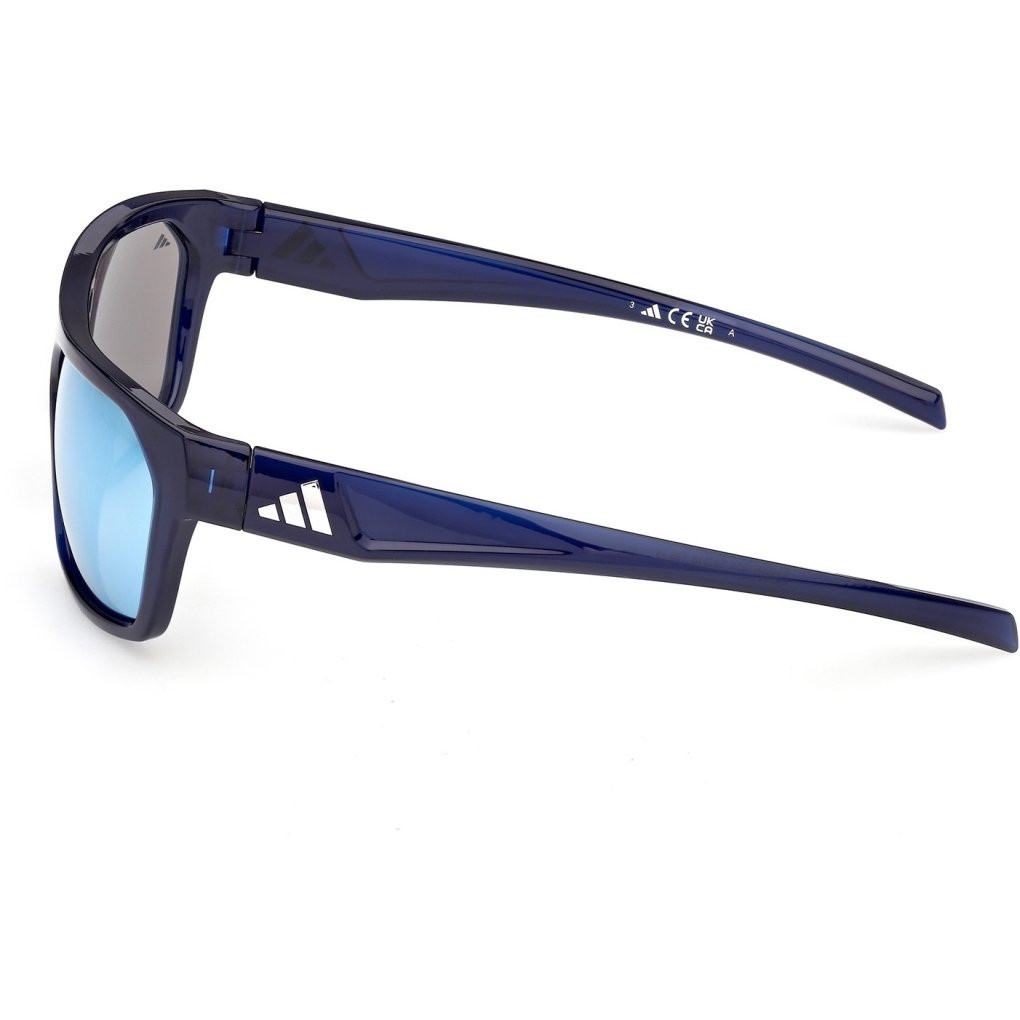 adidas Essentials ES0004 Glasses - shiny blue / blu mirror