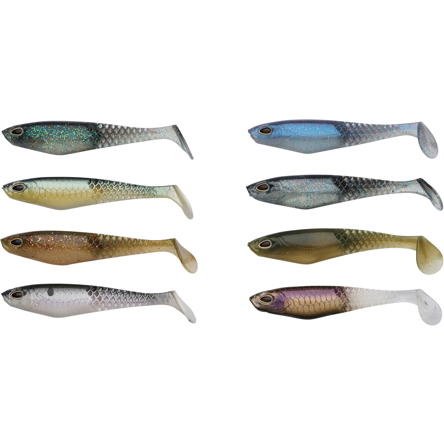 Berkley PowerBait® Cullshad Mixpack (Clearwater\/ 7,5 cm)