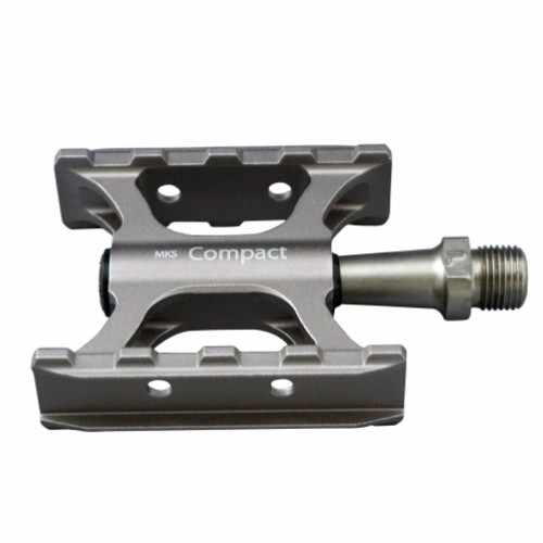 MKS Compact Pedals - gray