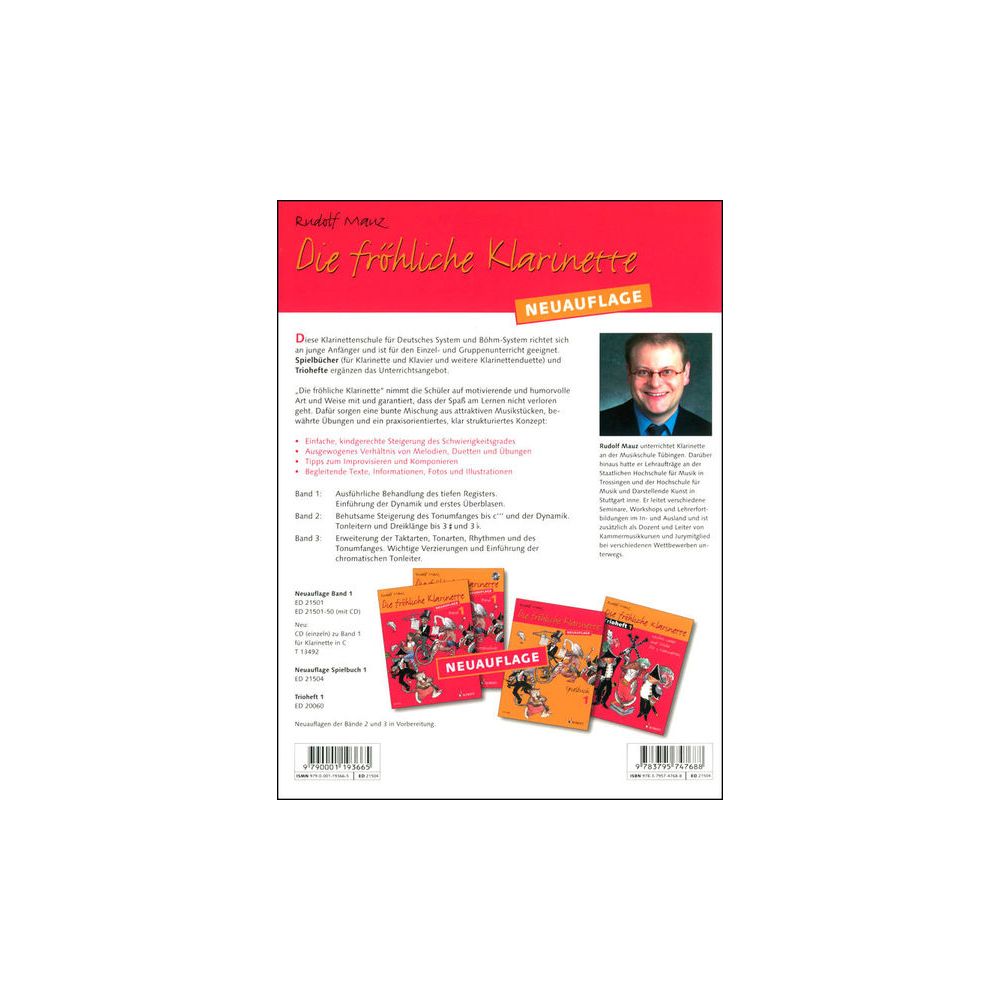 Schott Fröhliche Klarinette Spiel 1 – Thomann Ireland