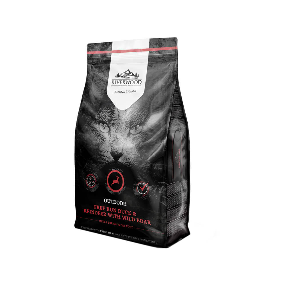 Riverwood Cat Outdoor Cat Food - 2kg
