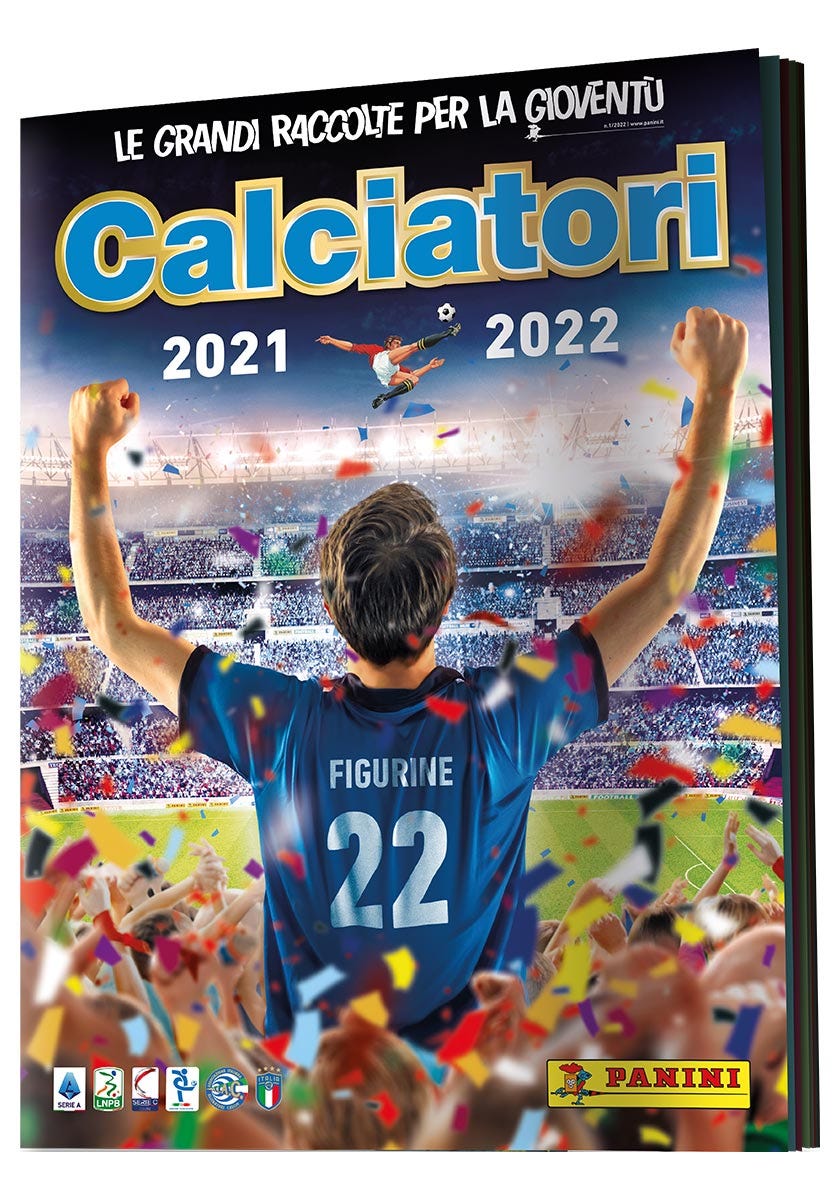 Calciatori 2021- 2022 - missing stickers