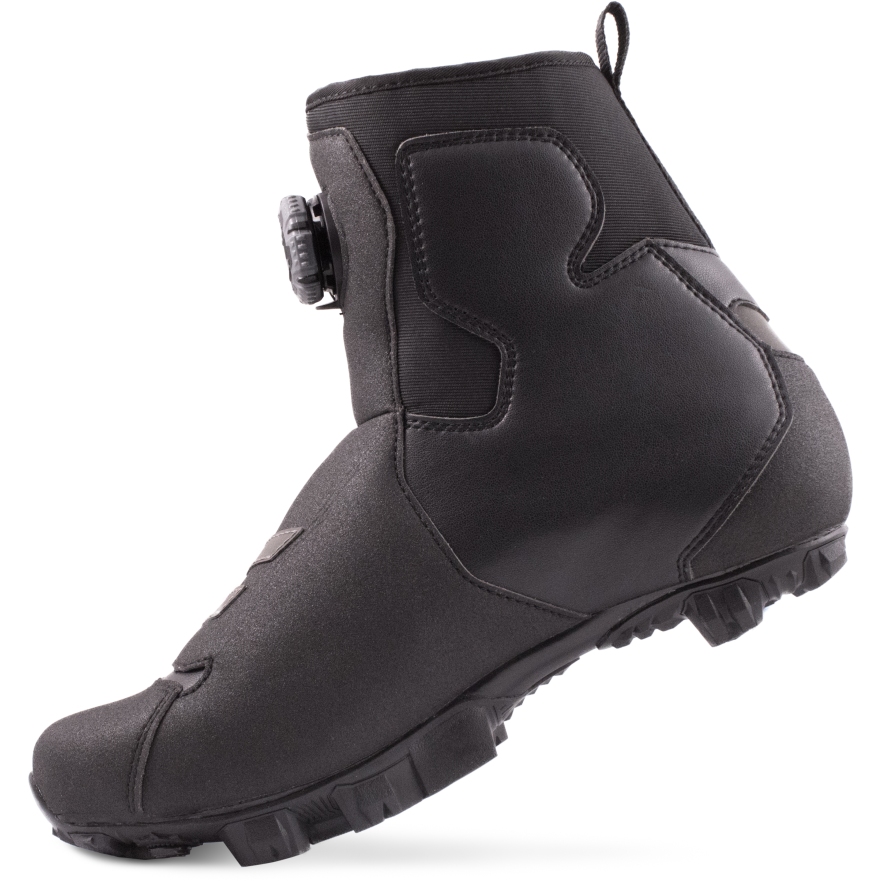 Lake MX146 MTB Shoes Men - black/black reflective