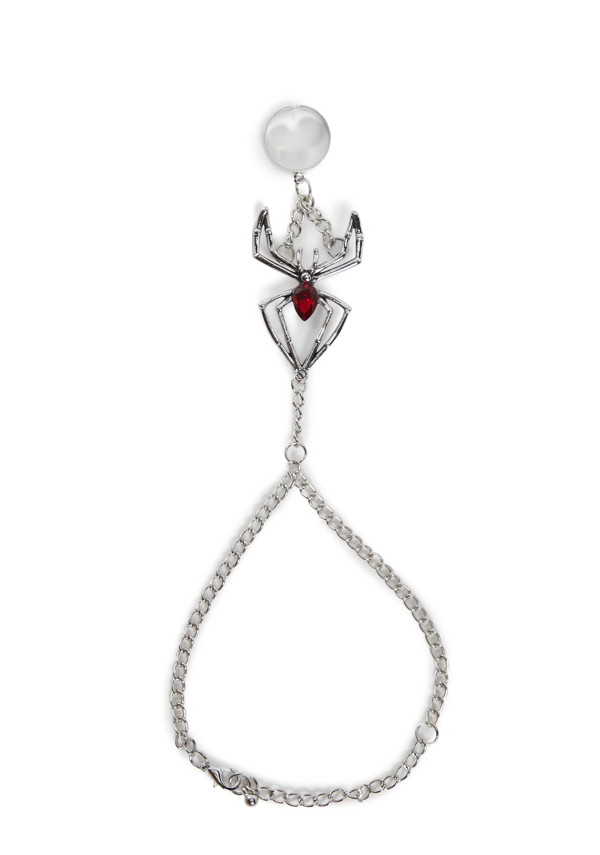 Spider’s Embrace Hand Chain