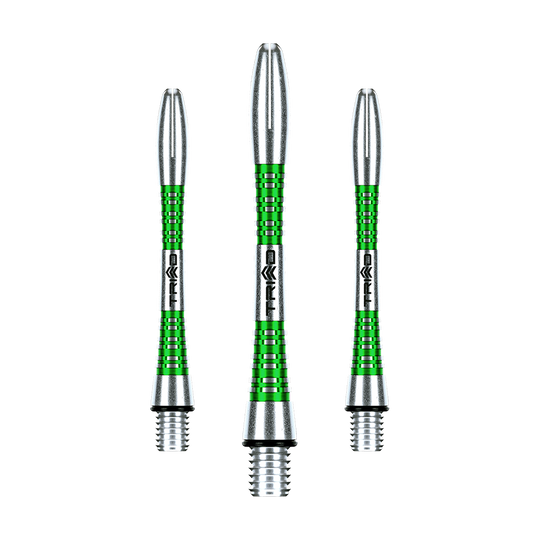 Winmau Triad Aluminium Shafts - Green