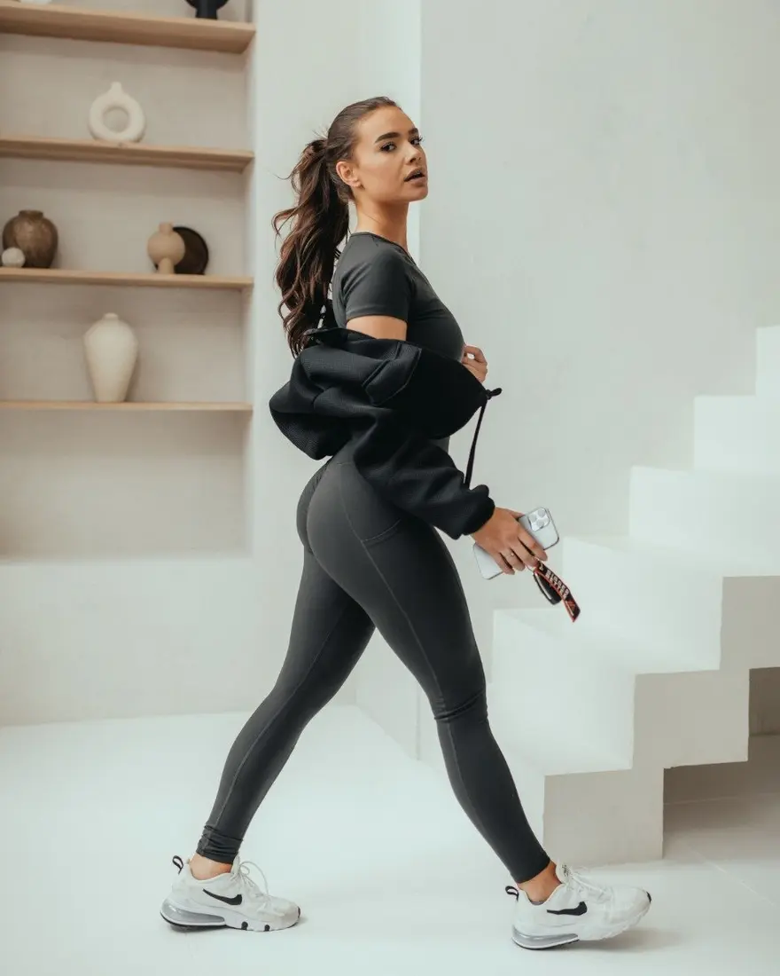 Remotion Leggings - Dark Grey