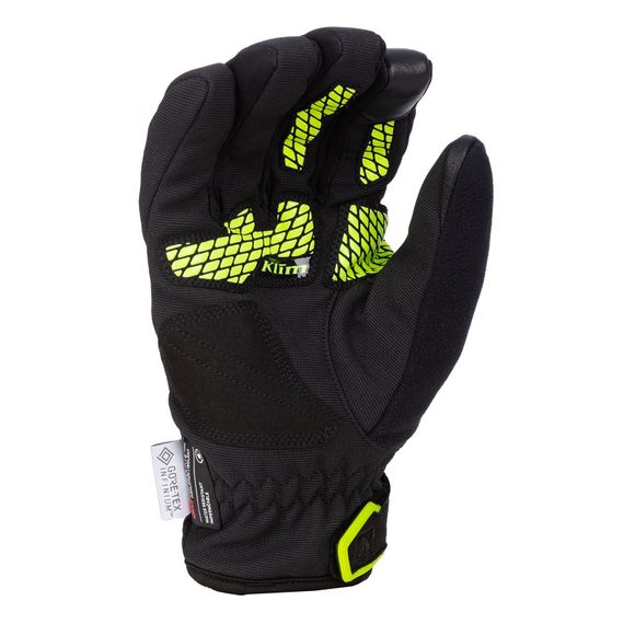 KLIM INVERSION INSULATED 2026 cross gloves - Black / YellowRef: KLI0423