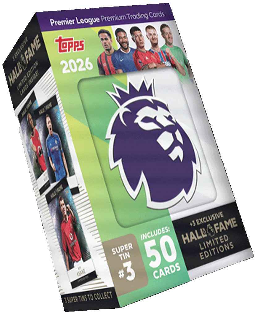 Topps Premier League 2026 - Debut Edition - Super Tin #3