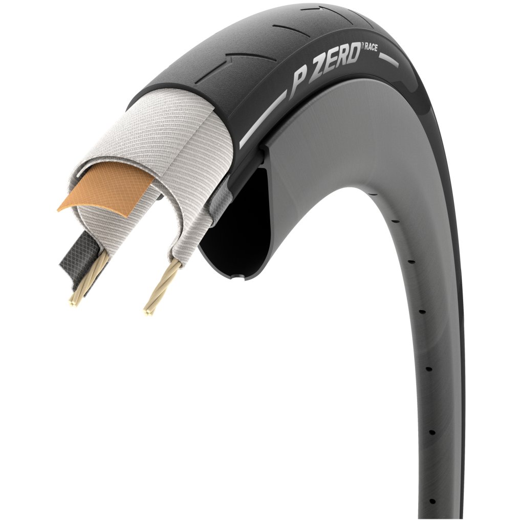 Pirelli P ZERO Race Folding Tire - 28-622 | Colour Edition - gold