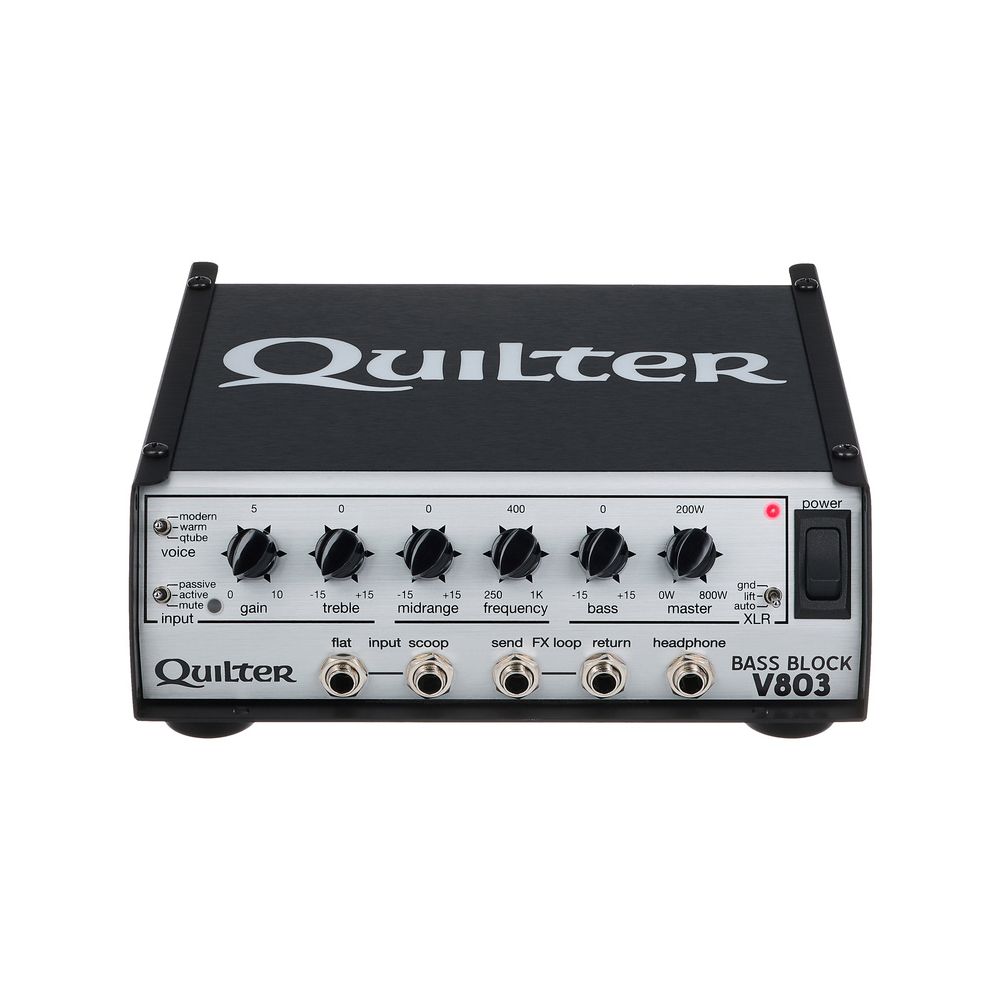 Quilter Bass Block V803 Bass Head – Thomann Ireland