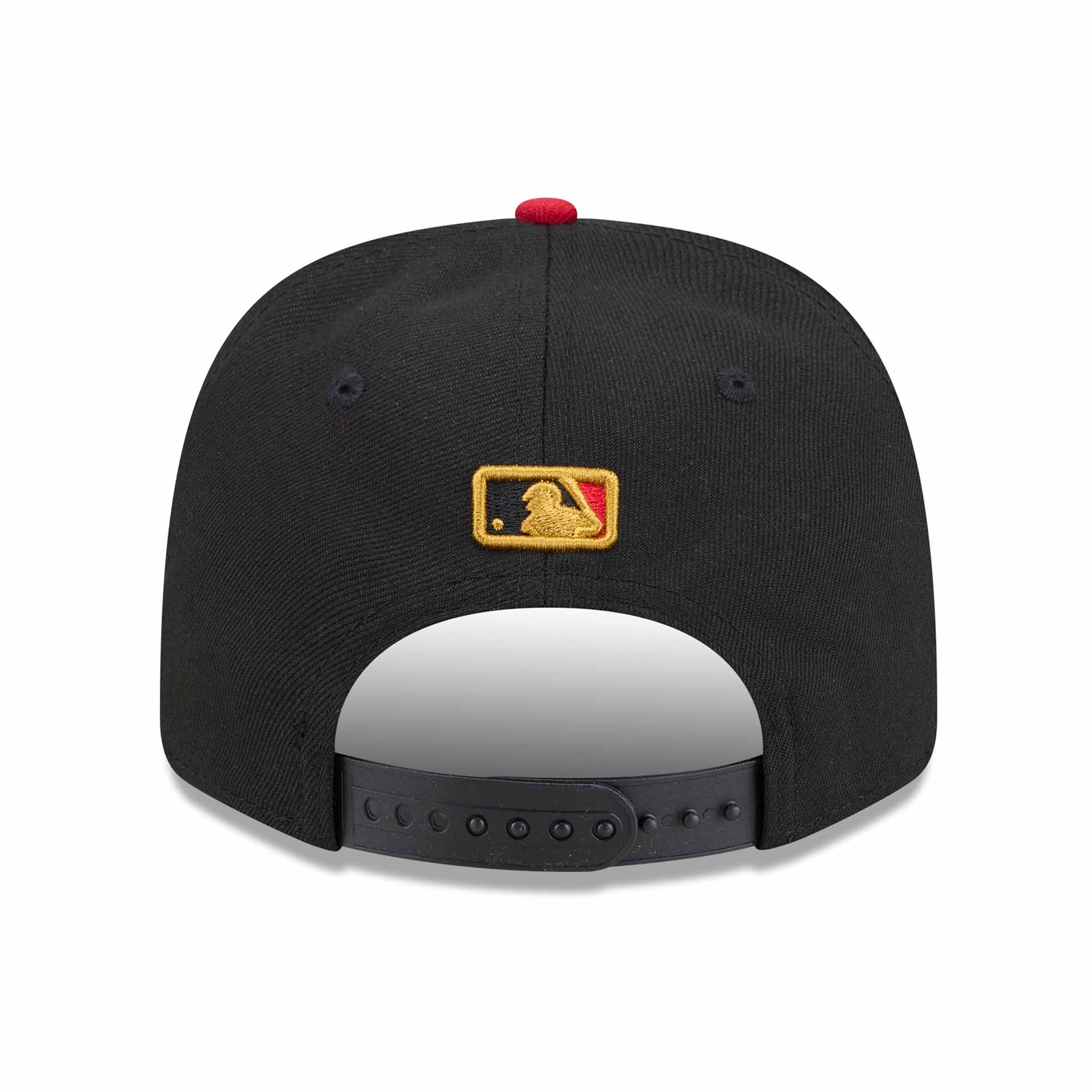 Pittsburgh Pirates MLB City Connect Stretch-Snap 9SEVENTY Pittsburgh Pirates Cap Black