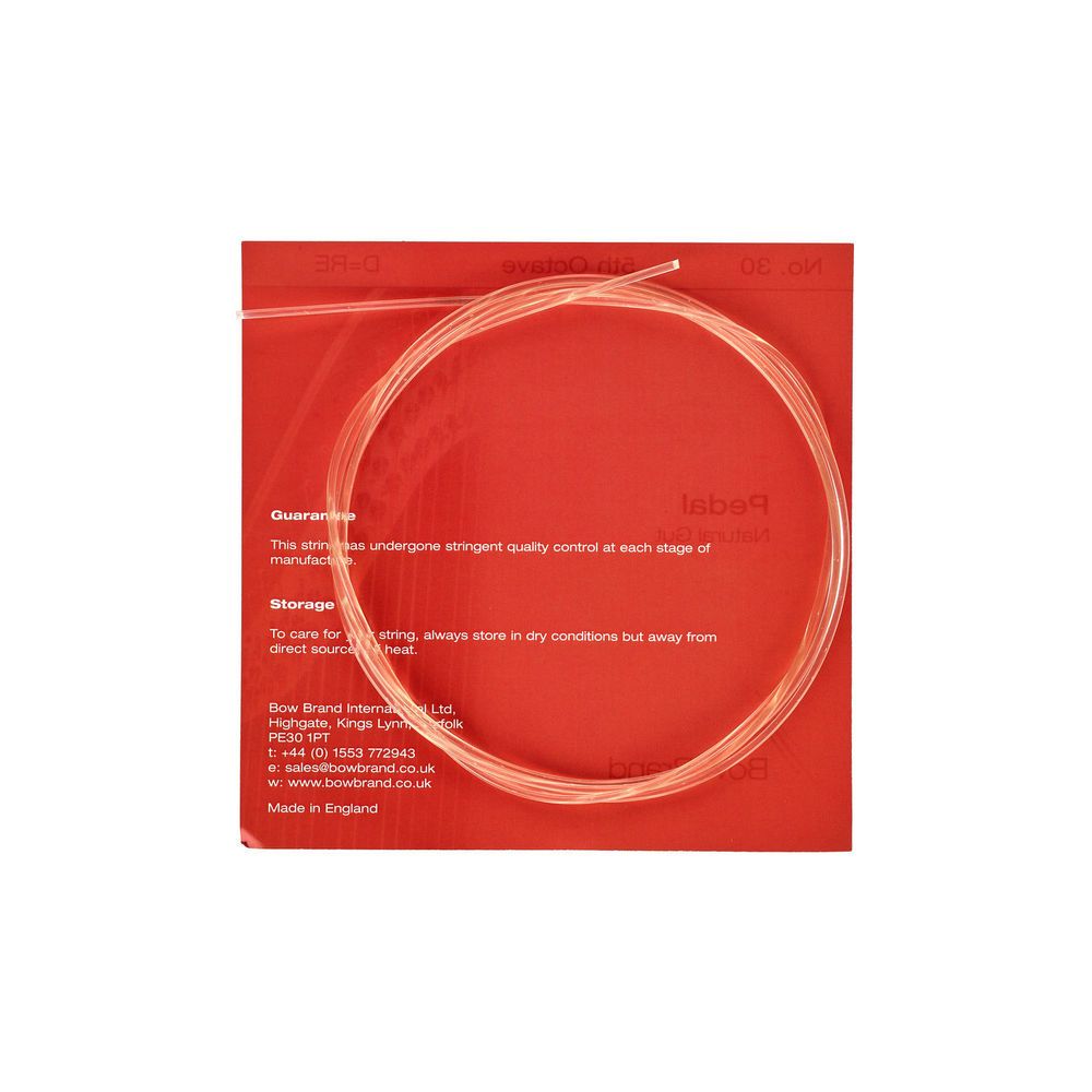 Bow Brand Pedal Natural Gut 5th D No.30 – Thomann Ireland