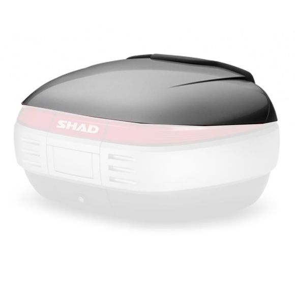 Shad Silver top case cover for SH 50 Universal top caseRef: shd1b50e05 / d1b50e05