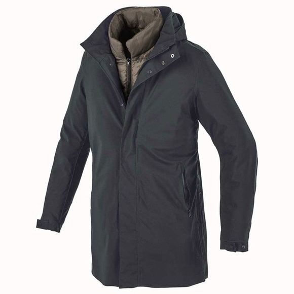 Spidi Beta Evo Primaloft - Gray / Black Motorcycle ParkaRef: SPI0567