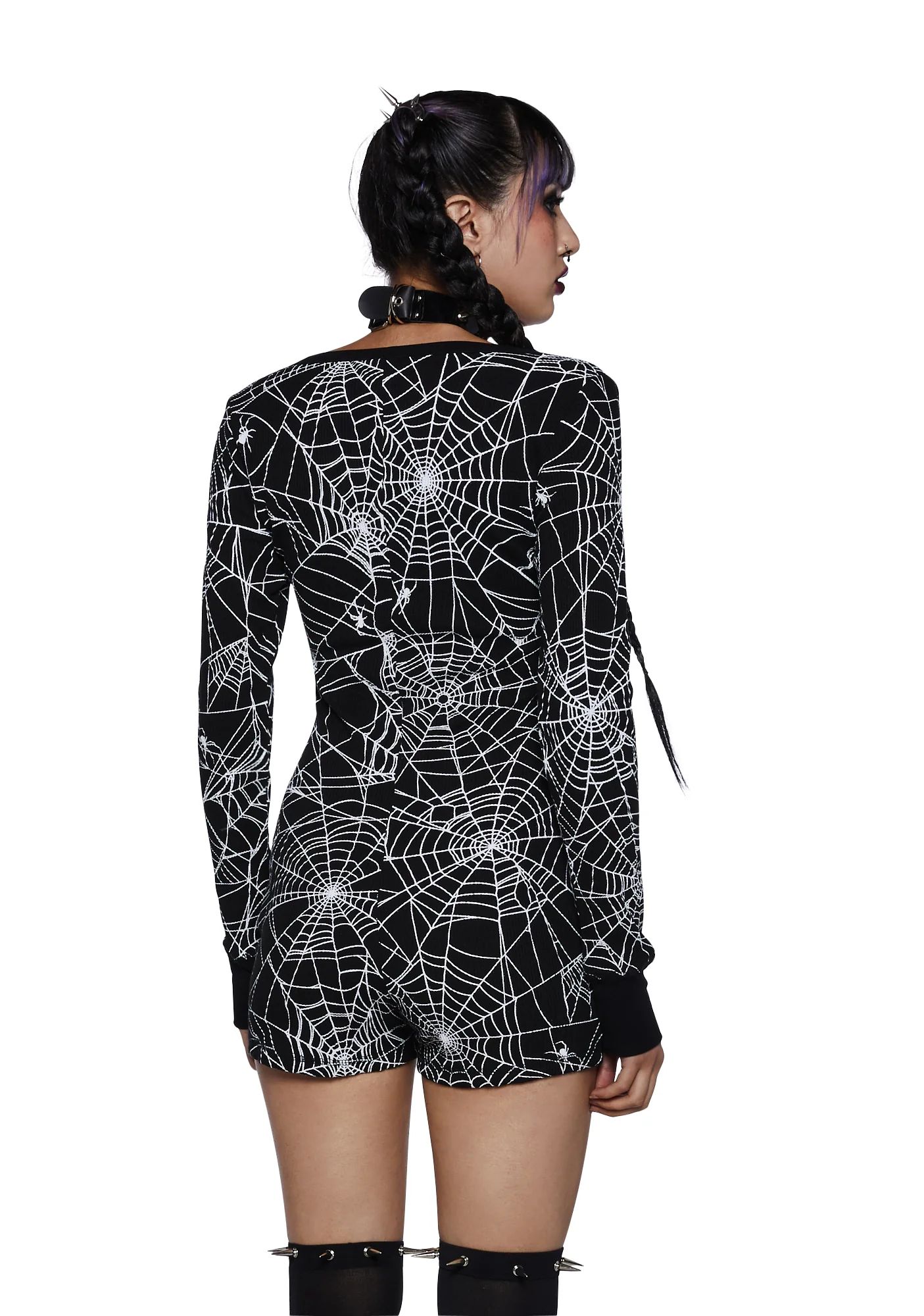 Total Spinster Thermal Romper
