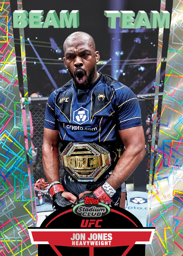 2025 Topps Stadium Club UFC - Hobby box