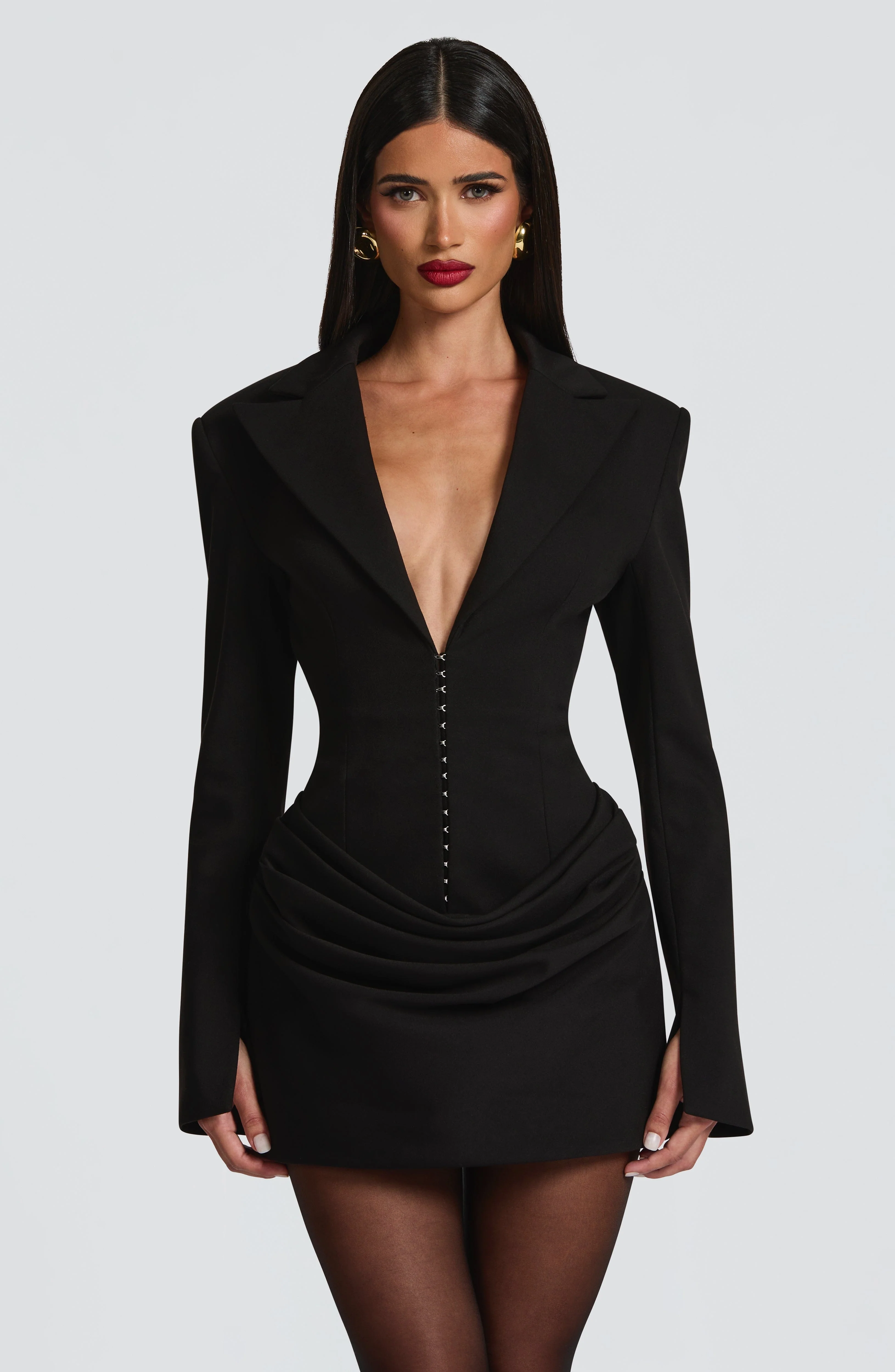 Susie Mini Dress - Black
