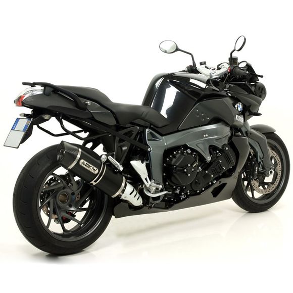 Silencieux Arrow Alu Dark Maxi race-tech embout carboneRef : 71790AKN1 / CMB71790AKN+71455KZ