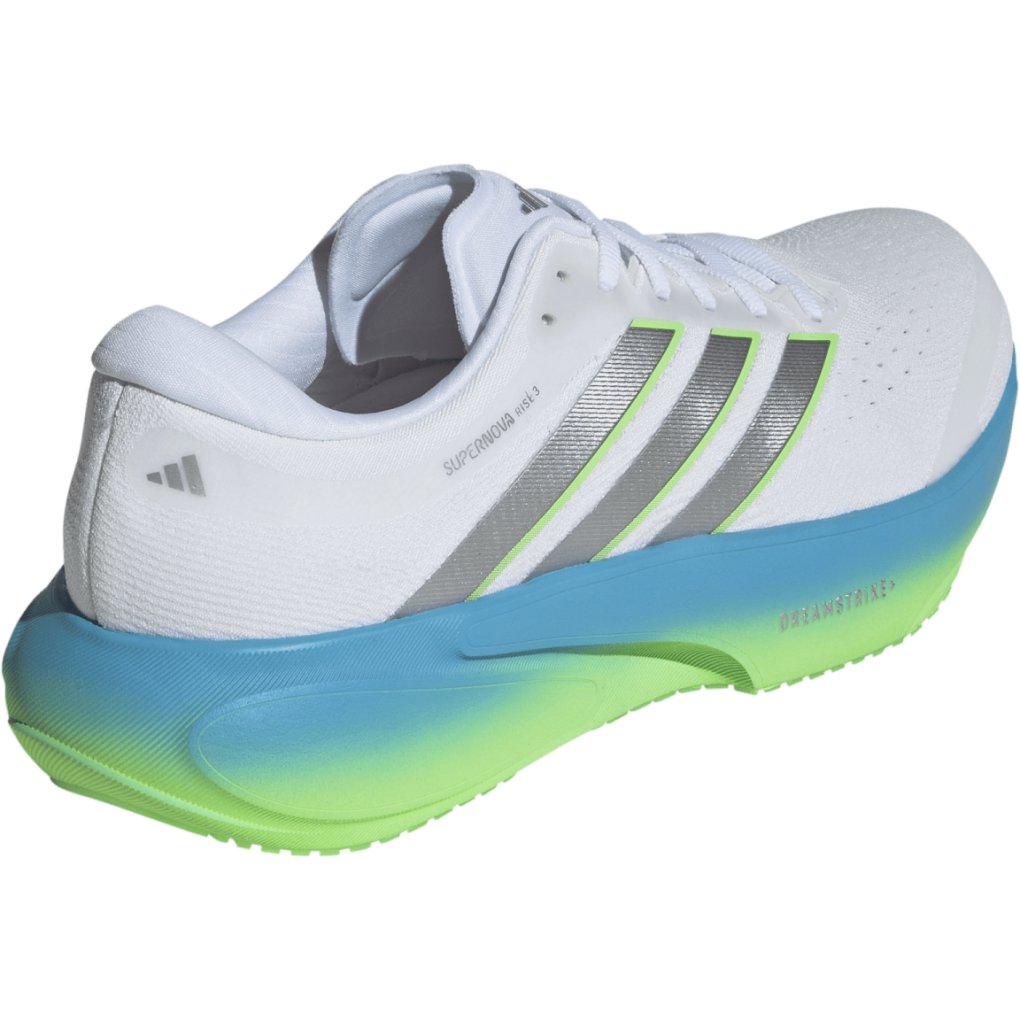 adidas Supernova Rise 3 Running Shoes Men - cloud white/silver metal/semi blue burst JP8680