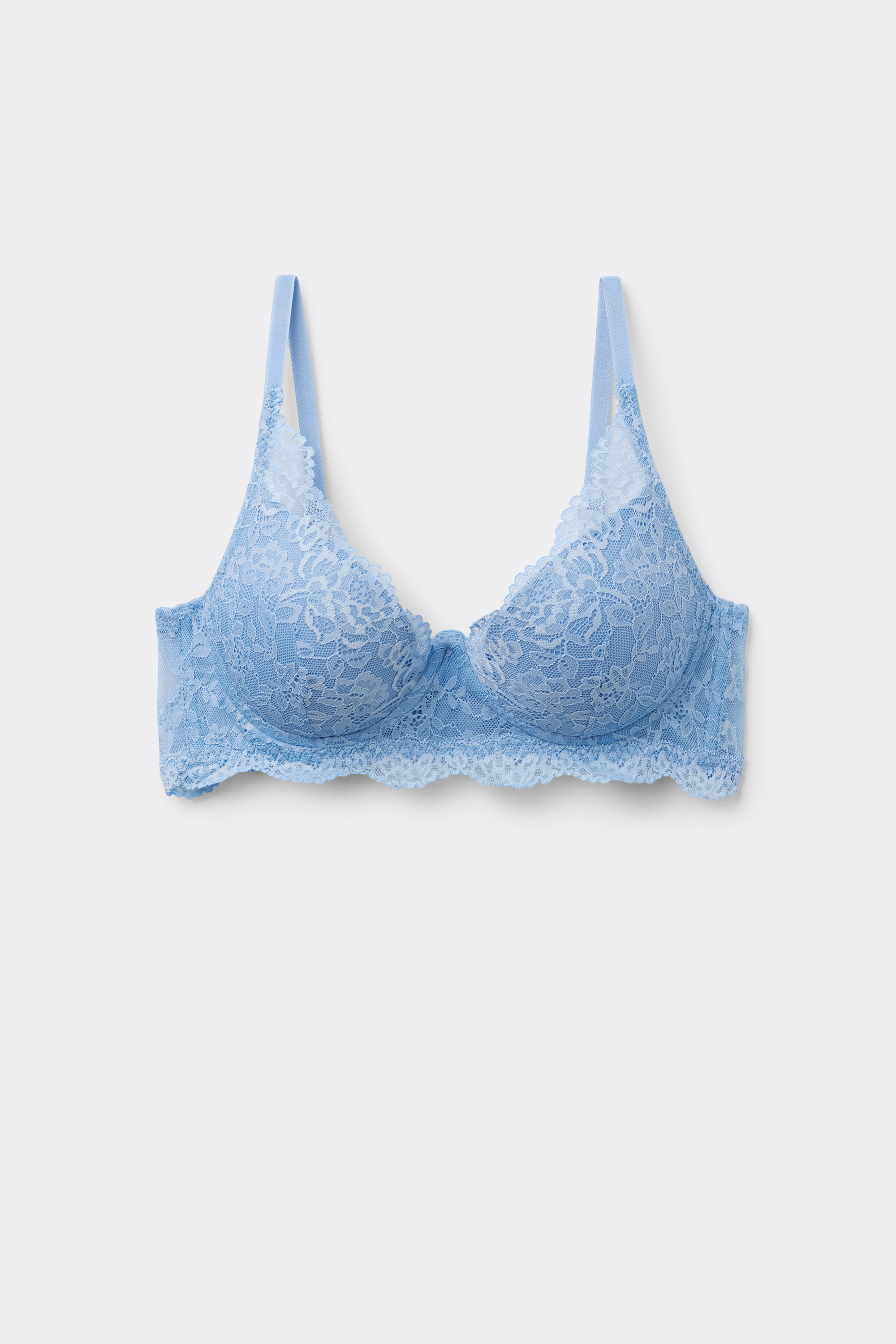 Malibù Recycled Lace Super Push-Up Bra