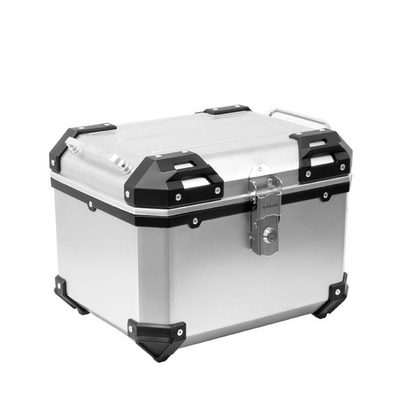 X-PLOR KS520 Top Case - ABS - 38L with Universal Plate - GrayRef: XPL0004 / KS520A