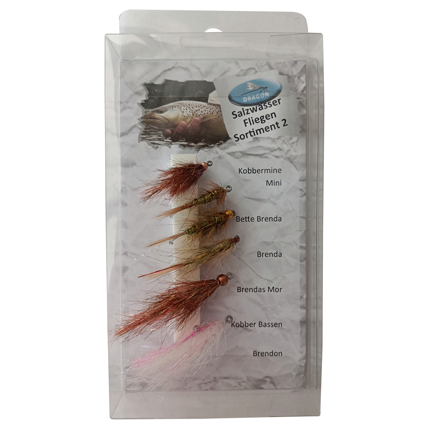 Dragon Saltwater fly range (version 2)