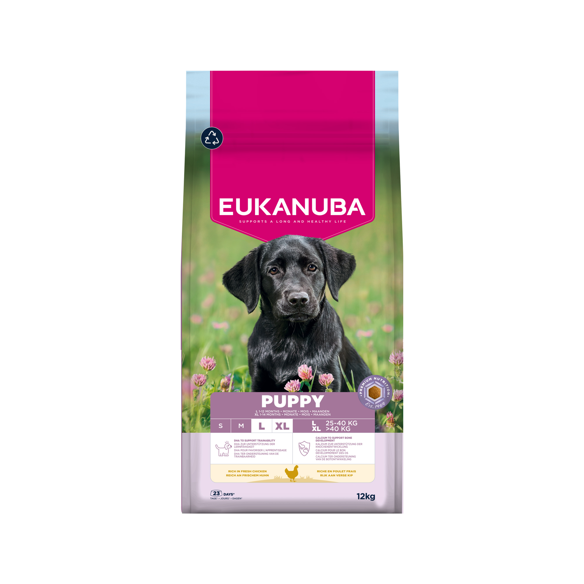 Eukanuba Dog - Life Care Puppy - Large Breed - 12 kg