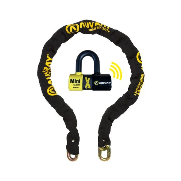 Auvray Chain Lock XTREM mini Alert 140 SRA UniversalRef: Auv0076 / C2Axtr140Auv