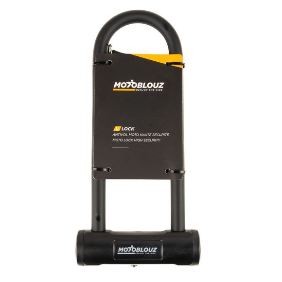 Motoblouz U 140*310 Universal Anti-Theft Device - BlackRef: Mb0438 / Mb0438C757