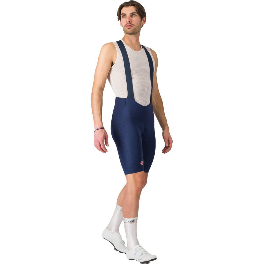 Castelli Free Aero Race S Bibshorts Men - belgian blue 424