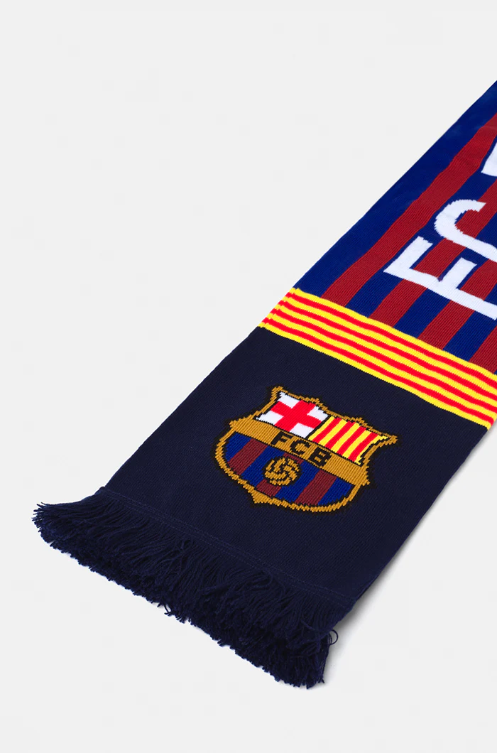 1899 Reversible “senyera” scarf
