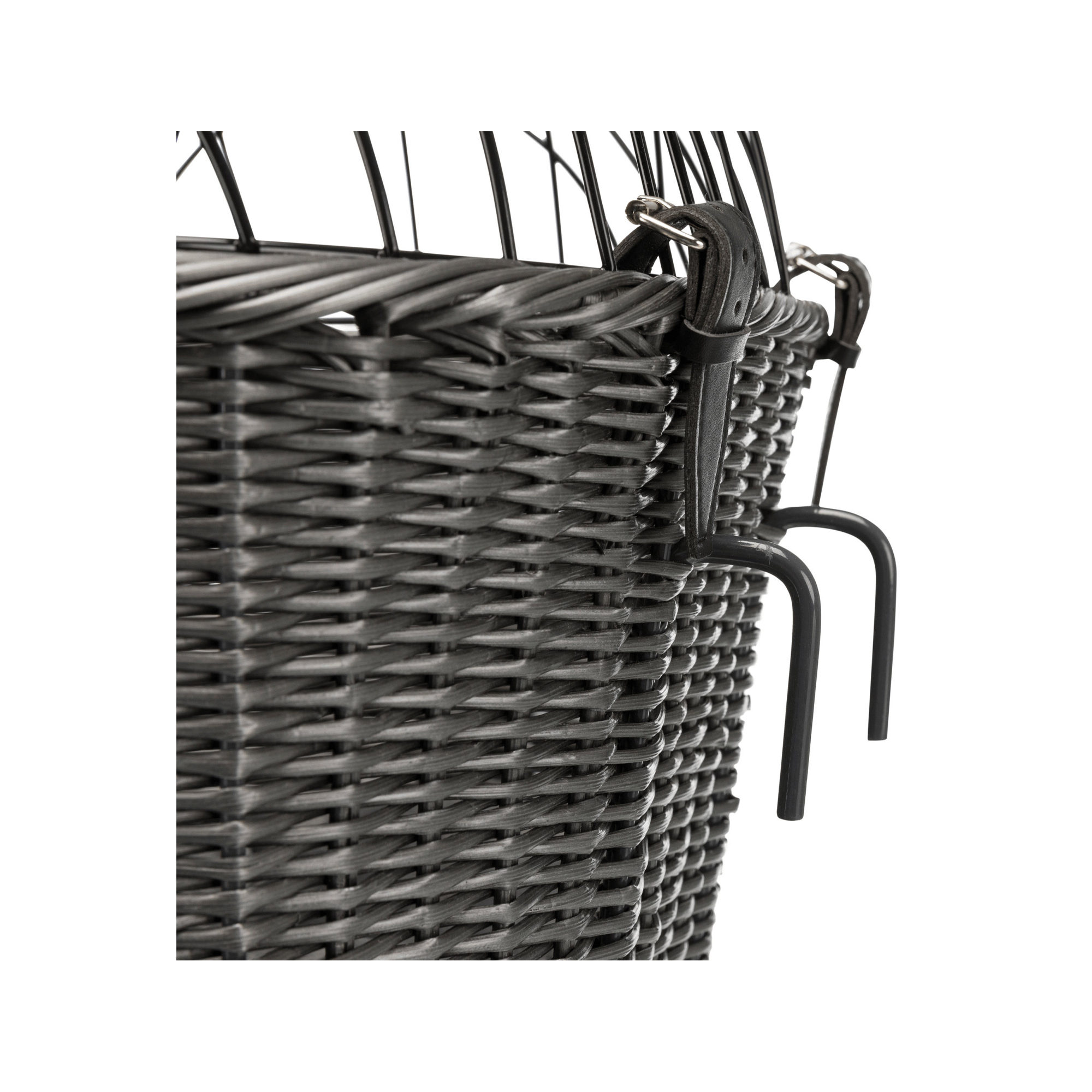 Trixie Dog Bicycle Basket Rattan