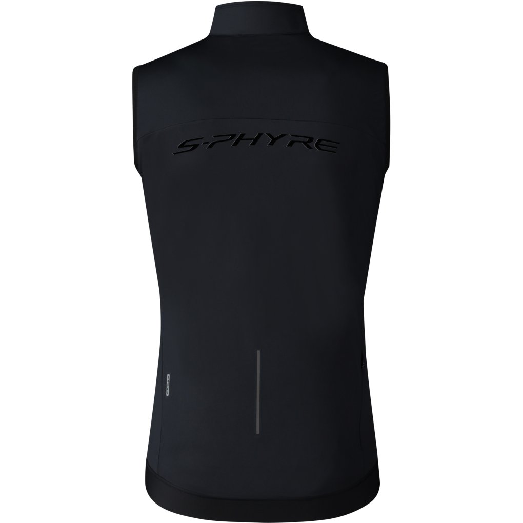 Shimano S-Phyre Wind Winter Vest Men - black