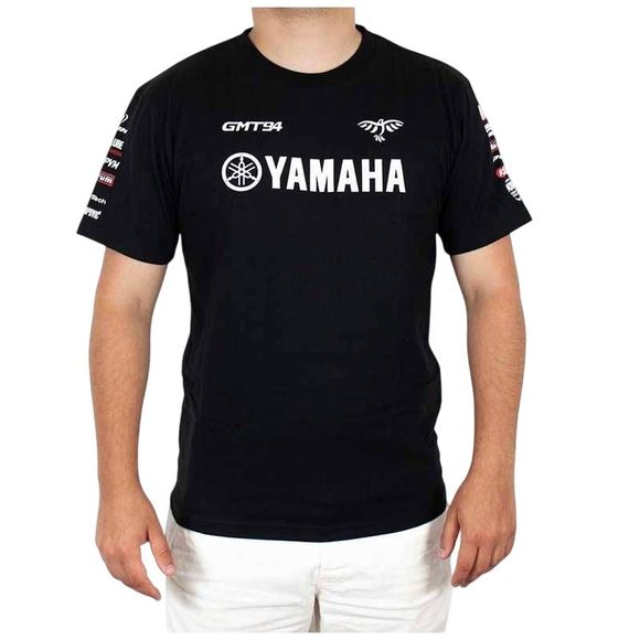 Yamaha GMT94 YAMAHA Short Sleeve T-Shirt - BlackRef: YM0013