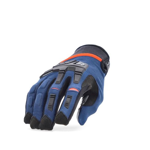Acerbis x-enduro ce 2024 enduro gloves - blue / orangeRef: AE5464