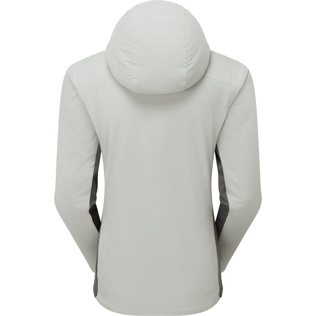 Rab Xenair Alpine Flex Jacket Women - light zinc