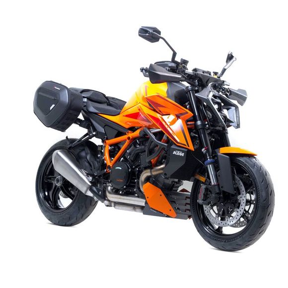 SW-MOTECH PRO BLAZE H SADDLEBAGS WITH MOUNT (2 x 20 liters) - BlackRef: Swm0727 / Bc.Hta.04.740.35500