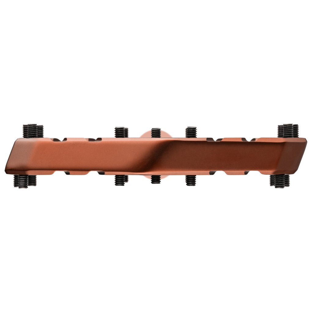 Title CONNECT Flat Pedals - bronze