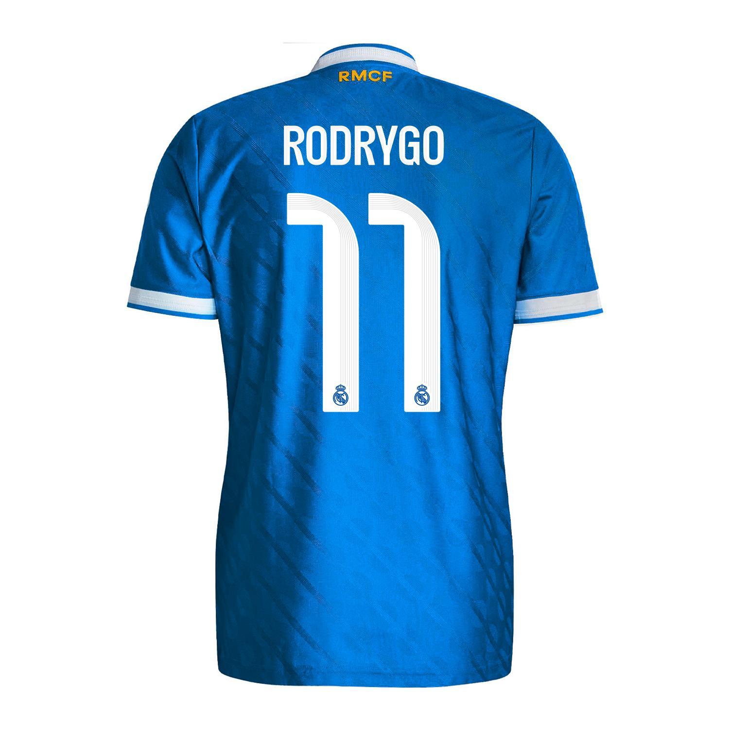 Mens Third Authentic Shirt 25/26 Blue