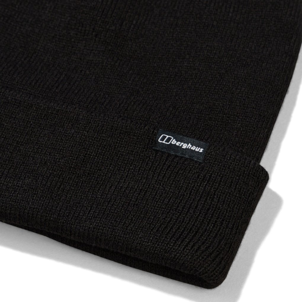 Berghaus Inflection Beanie - Black/Black