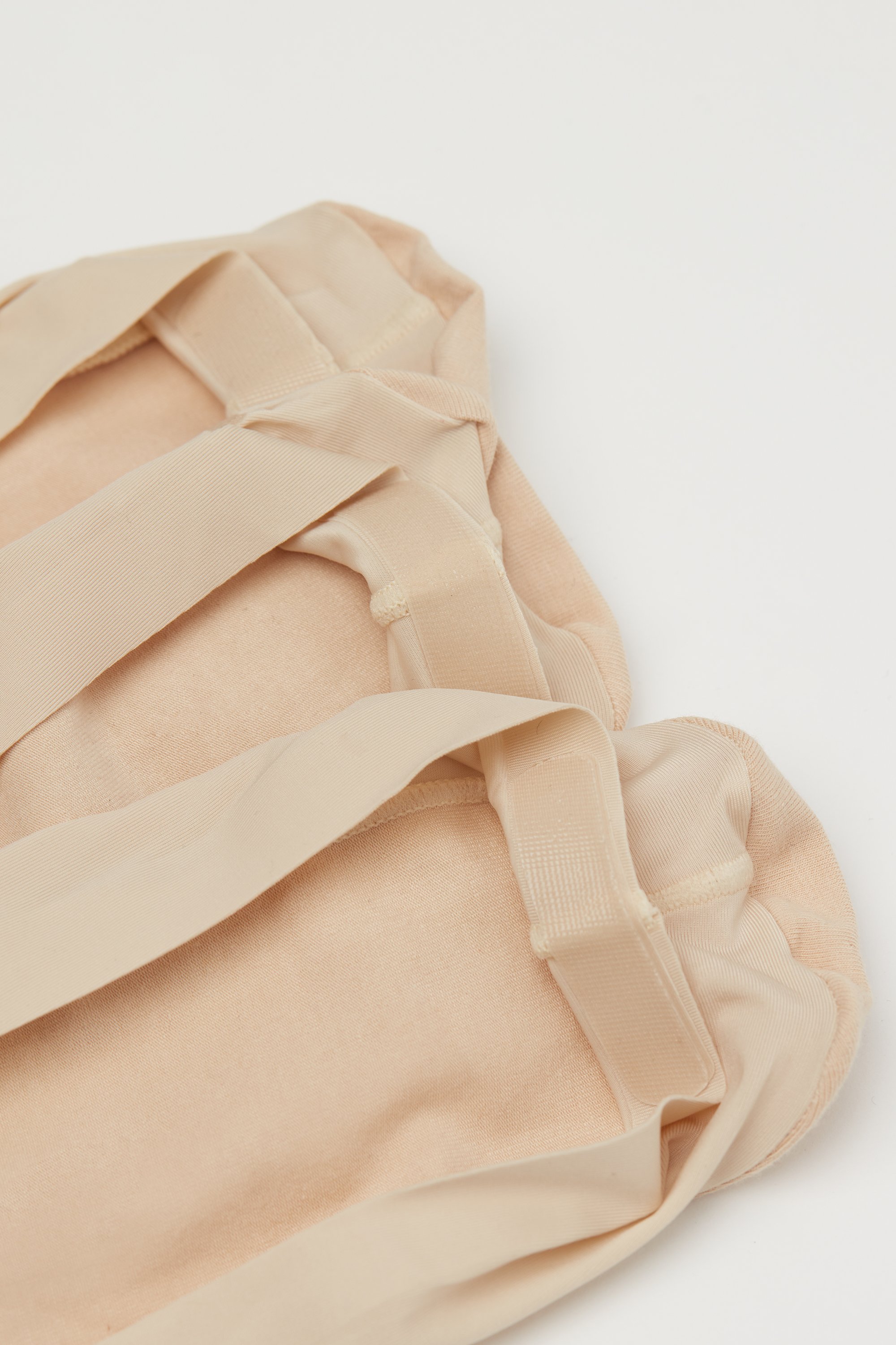 3 Pairs of Cotton and Silicone No-Show Socks