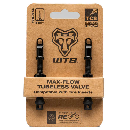 WTB Max Flow Tubeless Valves - 44mm - Presta