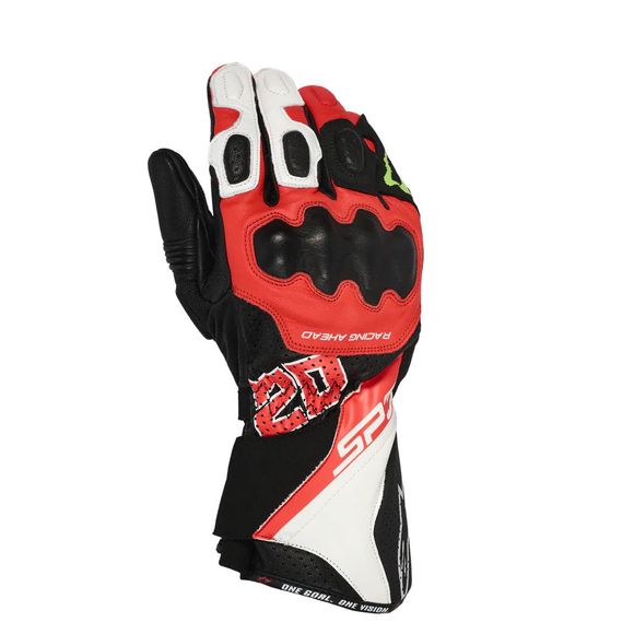Alpinestars Fq20 Sp-3 Monster Gloves - Black / RedRef: AP4090